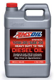 AMSOIL Synthetic SAE 10W-30/SAE 30 Heavy-Duty Motor Oil (ACD)