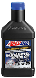 SAE 10W-30 Signature Series 100% Synthetic Motor Oil (ATM)