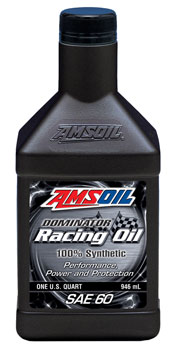  Dominator® Synthetic SAE 60 Racing Oil (RD60)